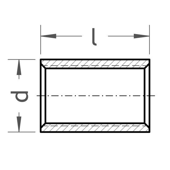 16 Stahlmuffe Sonderlänge - Gröditzer Fittings GmbH A.L.