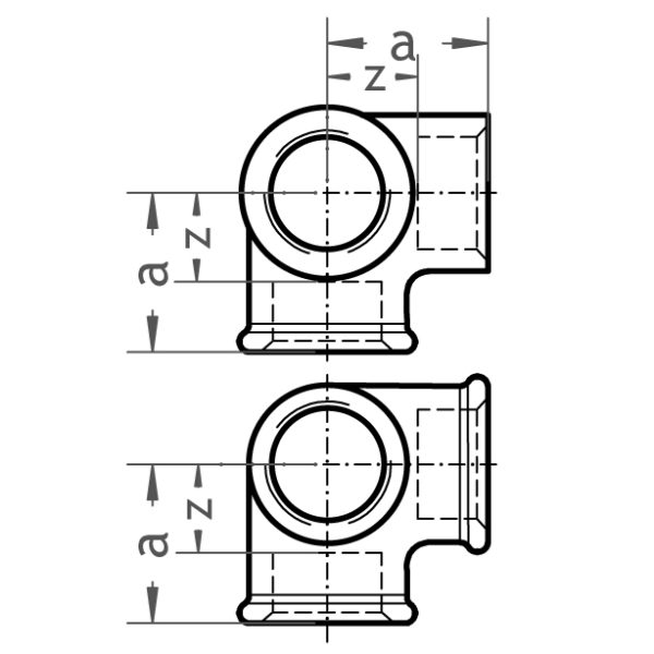 221 Winkelverteiler - Gröditzer Fittings GmbH A.L.