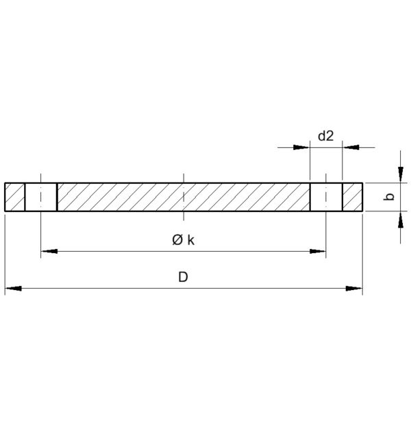 Typ 05 Blindflansche - Gröditzer Fittings A.L.