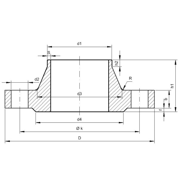 Typ 11 Vorschweißflansche - Gröditzer Fittings A.L.