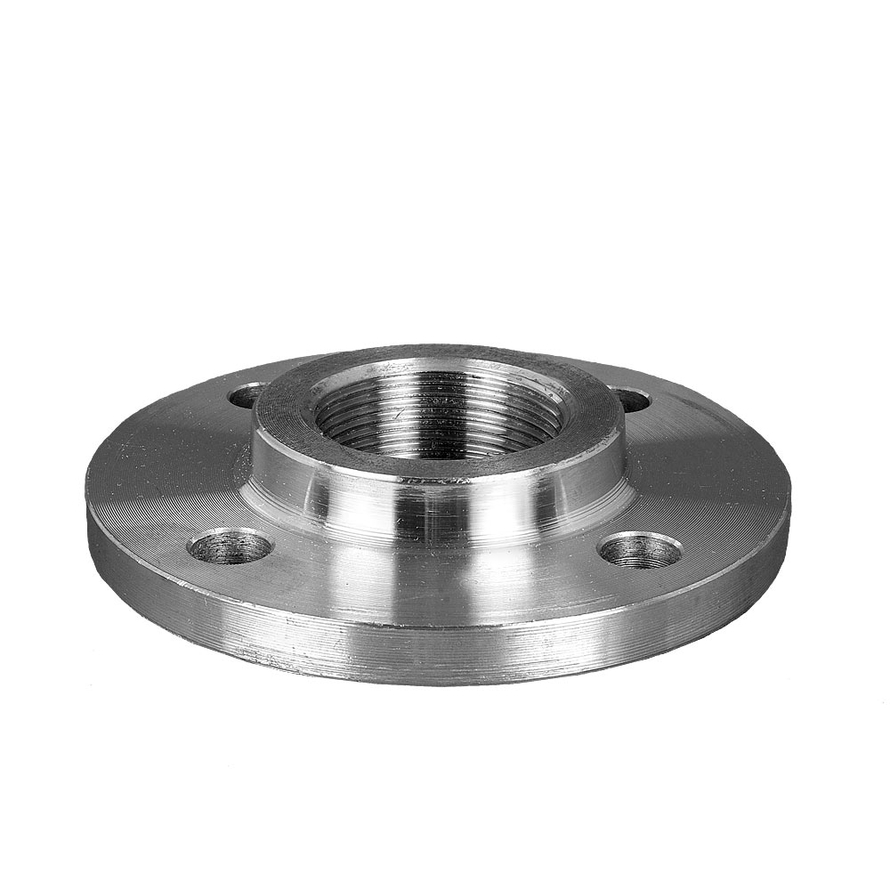 Temperguss Flansch 1 Zoll Verzinkt - Gewindeflansch Nr. 320 Für Installationen
